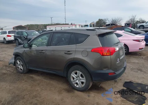 2014 Toyota Rav4 Le из США, поврежденный, VIN JTMBFREV1ED073832